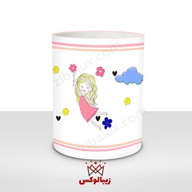 تصویر سبد اسباب بازی و سبد لباسی کودک نوجوان دخترانه دریم یا گیسو 