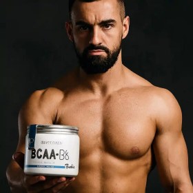 تصویر بی سی ای ای + ب 6 BCAA + Vitamin B6