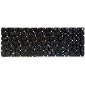 تصویر کیبورد لپ تاپ ایسر Aspire E5-532 E5-573 مشکی اینترکوچک بدون فریم ا Acer Aspire E5-532 E5-573 Black Notebook Keyboard Acer Aspire E5-532 E5-573 Black Notebook Keyboard