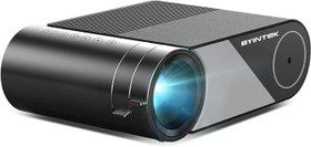 تصویر پروژکتور BYINTEK K9، 1920 * 1080P، پروژکتور فیلم قابل حمل سینما خانگی BYINTEK K9 Projector, 1920 * 1080P, WiFi Display Home Theater Portable Film Projector, Support 4K Signal Input, with 3W Speakers