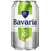 تصویر آبجو بدون الکل سیب باواریا ۳۳۰ میلی لیتر – باکس 24 عددی ا Beer NON Alcoholic Bavaria Appel - 330ML Beer NON Alcoholic Bavaria Appel - 330ML