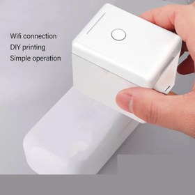 تصویر چاپگر دستی رنگی Simecco 