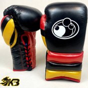 تصویر دستکش بوکس چرم گرنت مدل WORLDWIDE 