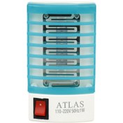 تصویر چراغ خواب حشره کش برقی Atlas Atlas Electric Insecticide Bedside Lamp