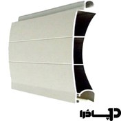 تصویر تیغه فولادی کرکره برقی سایز ۸ سانتی متر 