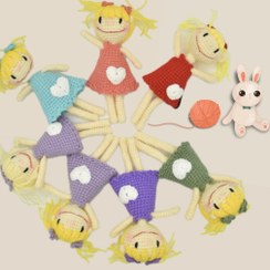 تصویر عروسک سارا 