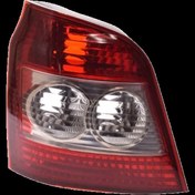 تصویر چراغ خطر عقب چپ جمع ساز مناسب پراید ۱۱۱ 