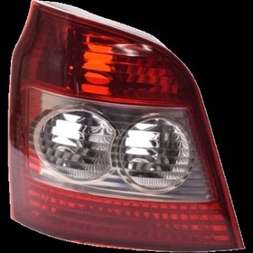 تصویر چراغ خطر عقب چپ جمع ساز مناسب پراید ۱۱۱ 