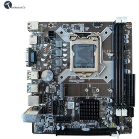 تصویر مادربرد آرک تک AK H81MEL Arktek AK H81MEL LGA 1150 Motherboard