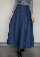 تصویر دامن زنانه مدل سوگند 