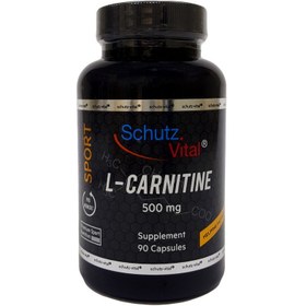 تصویر ال کارنتین 500 میلی گرم شوتس ویتال کپسول 90 عددی Schutz Vital L Carnitine