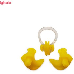 تصویر گوش گیر و دماغ گیر آکوا پرو مدل ERGO - آبی 