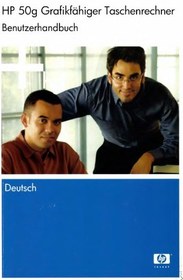 تصویر دانلود کتاب HP 50g grafikfähiger Taschenrechner - Benutzerhandbuch 2006 کتاب آلمانی راهنمای کاربر ماشین حساب گرافیکی HP 50g 2006