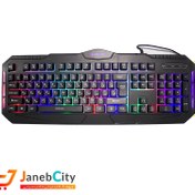 تصویر کیبورد گیمینگ وان مکس مدل OM-G5400 RGB ONE MAX OM-G5400 RGB GAMING KEYBOARD