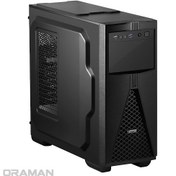 تصویر کیس اسمبل شده استوک اقتصادی گیمینگ |H510MH BioStar | i3 10100F | RAM 16GB DDR4 | 128GB SSD | 500GB HDD | RX 570 8GB 