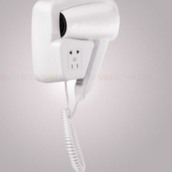 تصویر Wall Mounted Hair Dryer Wall Mounted Hair Dryer