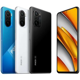تصویر گوشی موبایل شیائومی مدل Poco F3 5G ظرفیت 128 گیگابایت و 6 گیگابایت رم ( نسخه گلوبال ) 
