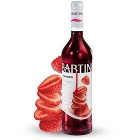 تصویر سیروپ توت فرنگی بارتینی 