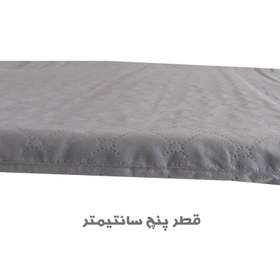 تصویر تشک مهمان تکنفره یاپراک مدل اولتراسونیک (قطر٥ سانت سایز ٨٥ در ١٨٥) Yaprak guest mattress, ultrasonic model