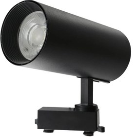 تصویر چراغ ریلی 30 وات - مشکی / یخی 