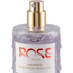 تصویر ادو پرفیوم زنانه مدل Casamorati حجم 50 میلی لیتر رز پالاس Rose palace Casamorati Eau De Parfum For Women 50 ml