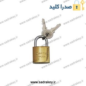 تصویر قفل آویز باتیس 25 