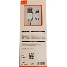 تصویر کابل میکرو biva | DATA CABLE C - 11V CHARGING&TRANSMISSION 150 CM
