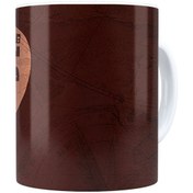 تصویر ماگ ترمه طراحان ایده مدل تا جنون فاصله ای نیست کد trm164 