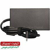 تصویر آداپتور لپ تاپ اچ پی 19.5V/10.3A مدل HSTNN-DA16 HP NoteBook AC Adapter Model NO. HSTNN-DA16