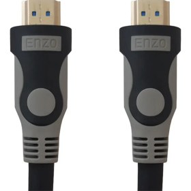 تصویر کابل HDMI FHD برند ENZO (30 متری + کنفی ) 