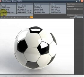 تصویر مدل سازی توپ 40 تیکه در SolidWorks ا modeling 40 pieces of ball in SolidWorks modeling 40 pieces of ball in SolidWorks