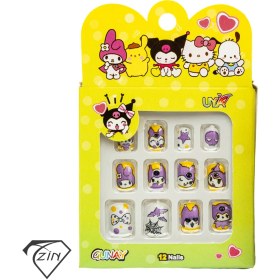 تصویر ناخن بچه ژله ای T3 