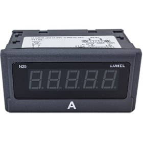 تصویر آمپرمتر دیجیتال LUMEL مدل N25Z متناوب AC لهستان 