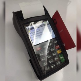 تصویر کاور و محافظ کارتخوان ۷۲۱۰ | کاور چرمی 7210 newpos 7210