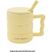 تصویر ماگ سرامیکی LUCKY PEOPLE LUCKY PEOPLE ceramic mug
