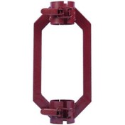 تصویر کلمپ لوله پلی اتیلن رستگار صنعت مدل PEEC63 