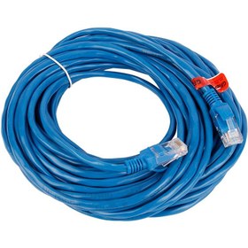 تصویر کابل شبکه 10 متری گریت CAT 5 Lan Cable GREAT Cat6 10 m