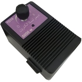 تصویر دیمر 5000 وات تسلا مدل TD10-5000 