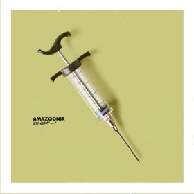 تصویر سرنگ مرینیت گوشت و مرغ 