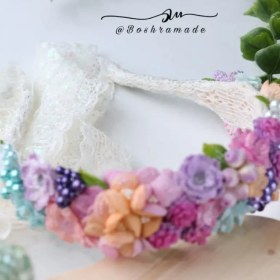 تصویر تاج سر گل کد 5478 