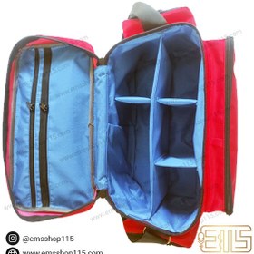 تصویر کیف اورژانس ( جامبگ ) متوسط F7 medium emergency bag f7