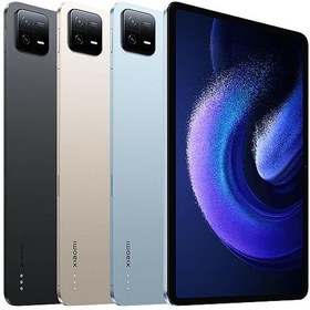 تصویر تبلت شیائومی 6 Pad | حافظه 128 رم 6 گیگابایت ا Xiaomi Pad 6 128/6 GB Xiaomi Pad 6 128/6 GB