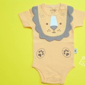 تصویر بادی آستین كوتاه لیون نیلی Nili Leon Short Sleeve Body