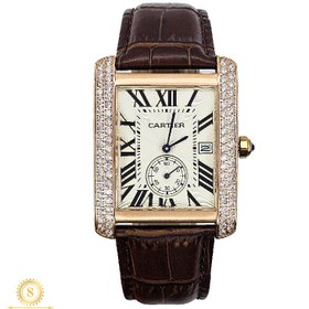 تصویر ساعت کارتیه مدل تانک 1159 Cartier tank 