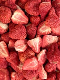 تصویر توت فرنگی فریزدراید 