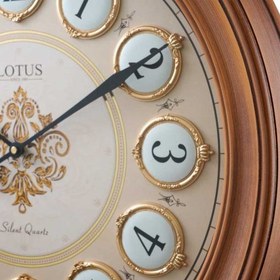 تصویر ساعت دیواری لوتوس Lotus LTS2010 