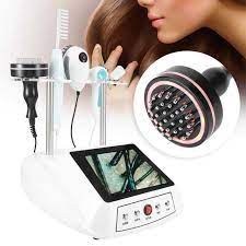 تصویر دستگاه 5 کاره درمان اسکالپ مو Flavia 5in1 Scalp Machine XY-TP-181 