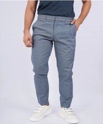 تصویر شلوار پاییزی مردانه – آبی روشن برند selected SELECTED Men’s Autumn Pants – Light Blue