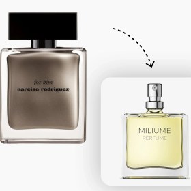 تصویر عطر و پرفیوم نارسیس رودریگز مردانه برند میلیوم - Narciso Rodriguez for Him 