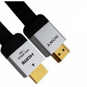 تصویر کابل HDMI سونی مدل DLC-HE20XF به طول 2 متر ا Sony DLC-HE20XF HDMI Cable 2m Sony DLC-HE20XF HDMI Cable 2m